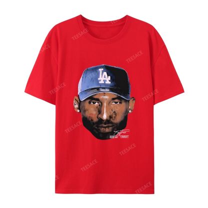 Vintage Style Unisex-Adult Cotton KOBE-VINTAGE-TEE