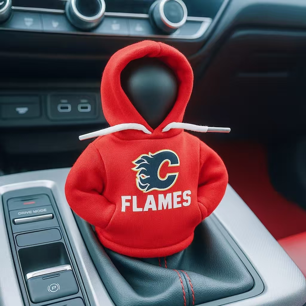 🏒 Gear Shift Hoodie Cover – Hockey Edition⚡