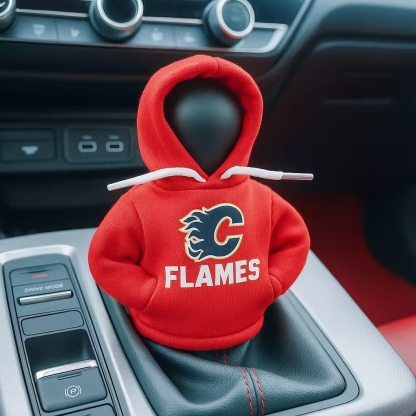 🏒 Gear Shift Hoodie Cover – Hockey Edition⚡