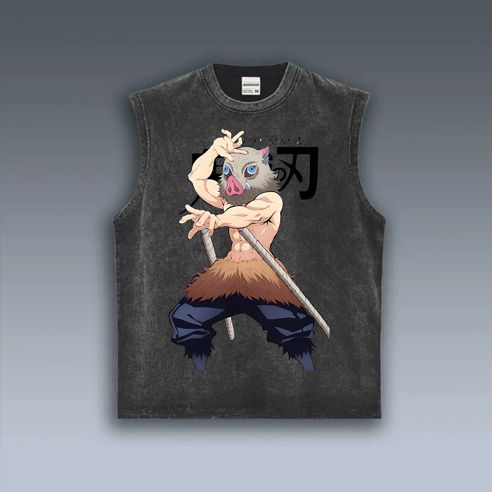VINTAGE TANK TOP | 鬼滅の刃