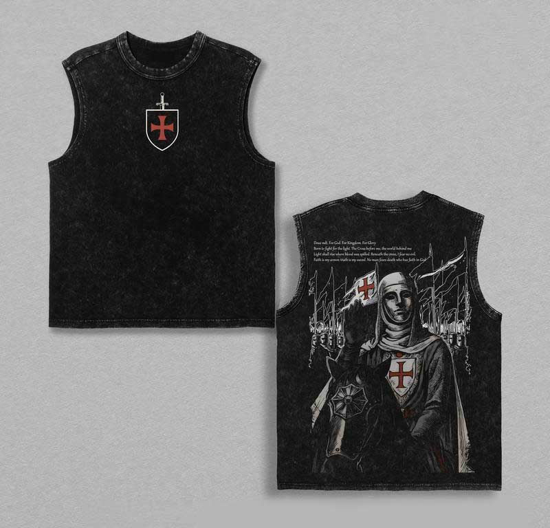 Retro Baldwin IV Vintage Washed T-Shirt