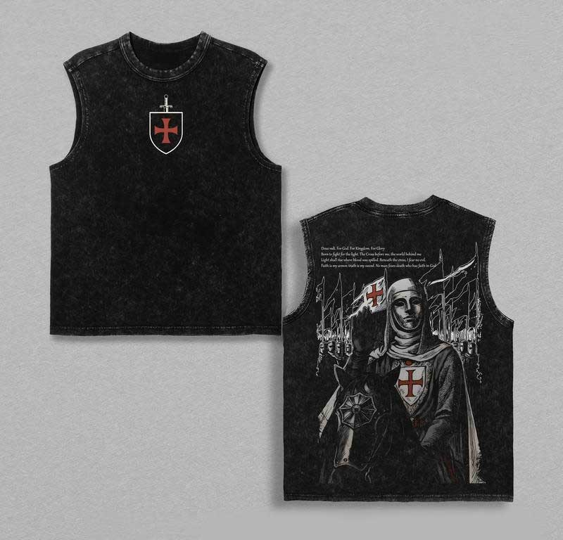 Retro Baldwin IV Vintage Washed T-Shirt