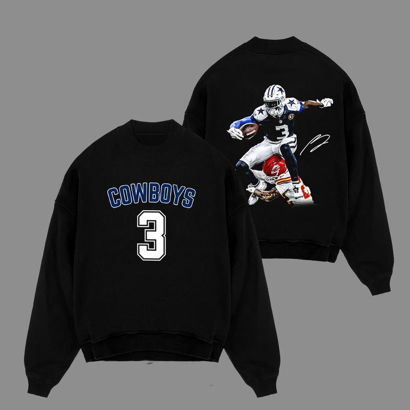 George Pickens | Casual Washed Tee & Hoodie & Sweatshirt