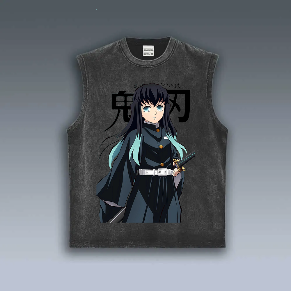 VINTAGE TANK TOP | 鬼滅の刃