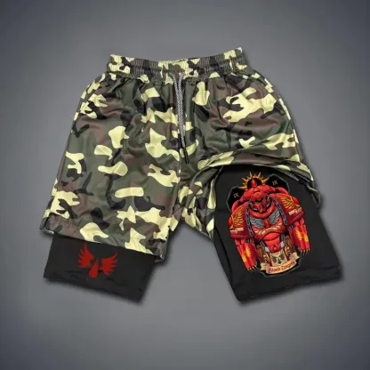 Warhammer 40k Print Men's Fitness Shorts