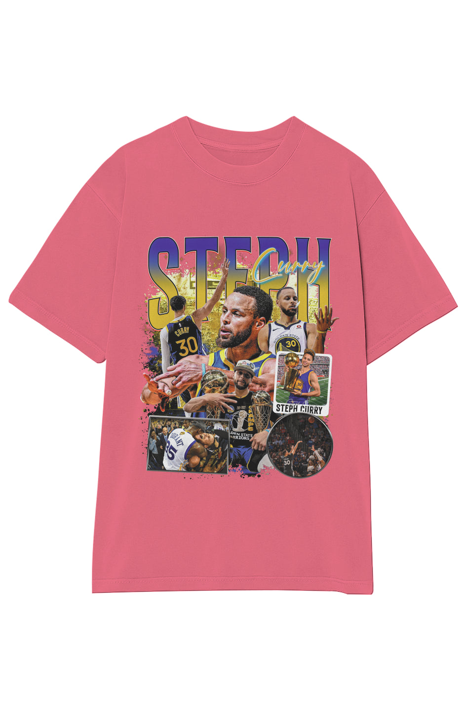 STEPH CURRY GOLDEN STATE TEE