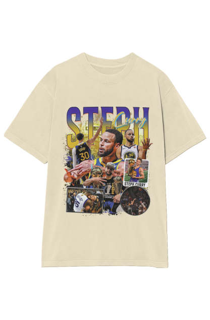 STEPH CURRY GOLDEN STATE TEE