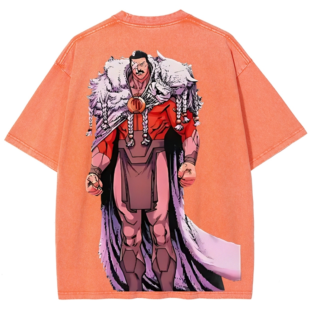 Invincible Printed Unisex Washed T-Shirt