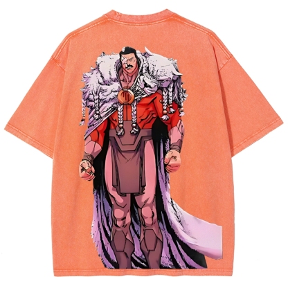 Invincible Printed Unisex Washed T-Shirt