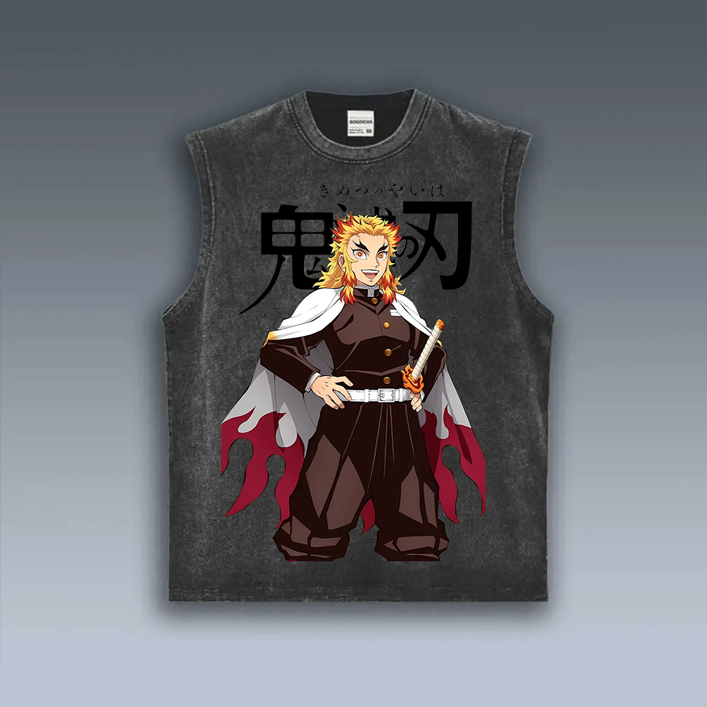 VINTAGE TANK TOP | 鬼滅の刃