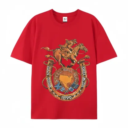 JoJo's Bizarre Adventure  Printed Unisex Cotton T-Shirt