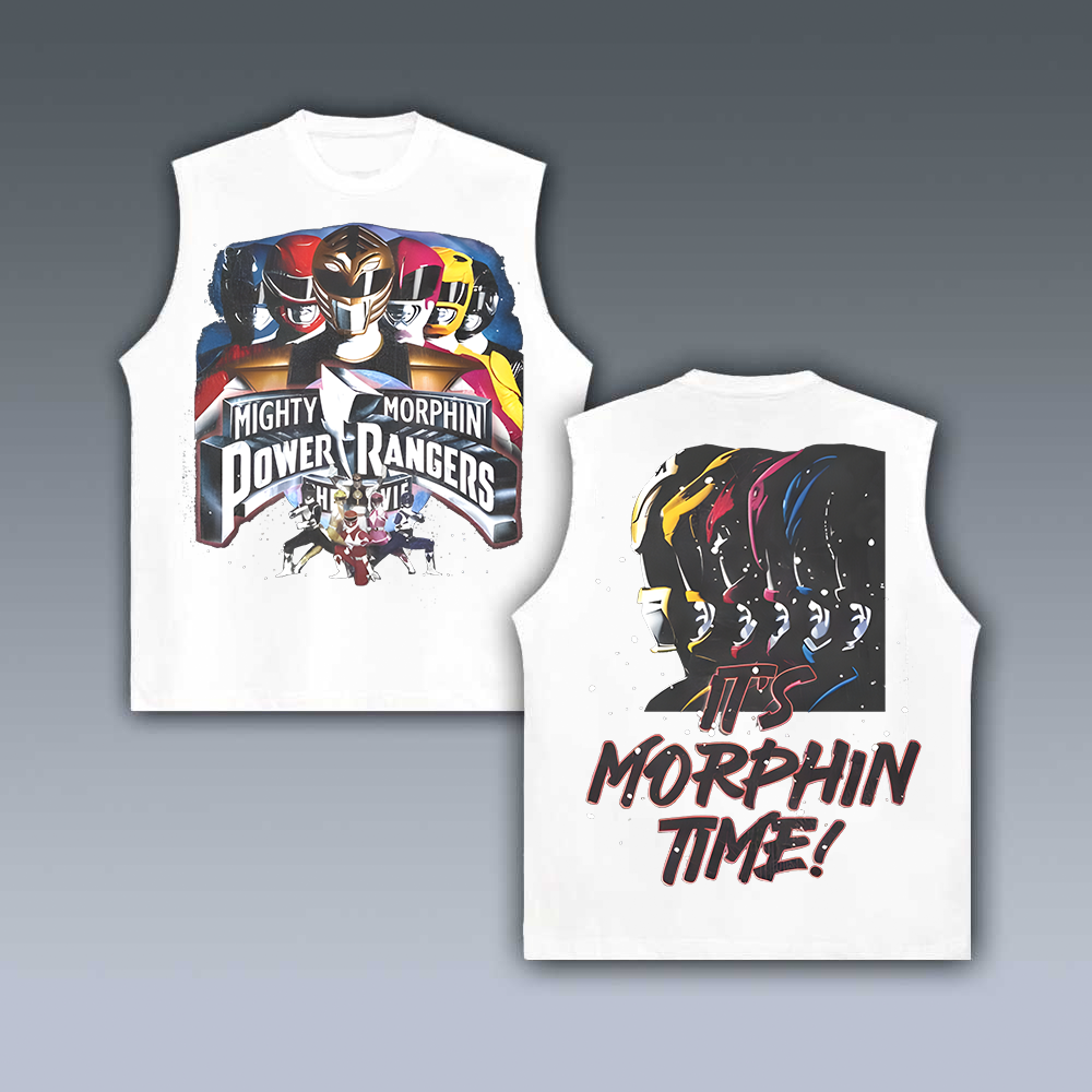 VINTAGE TANK TOP | POWER RANGERS
