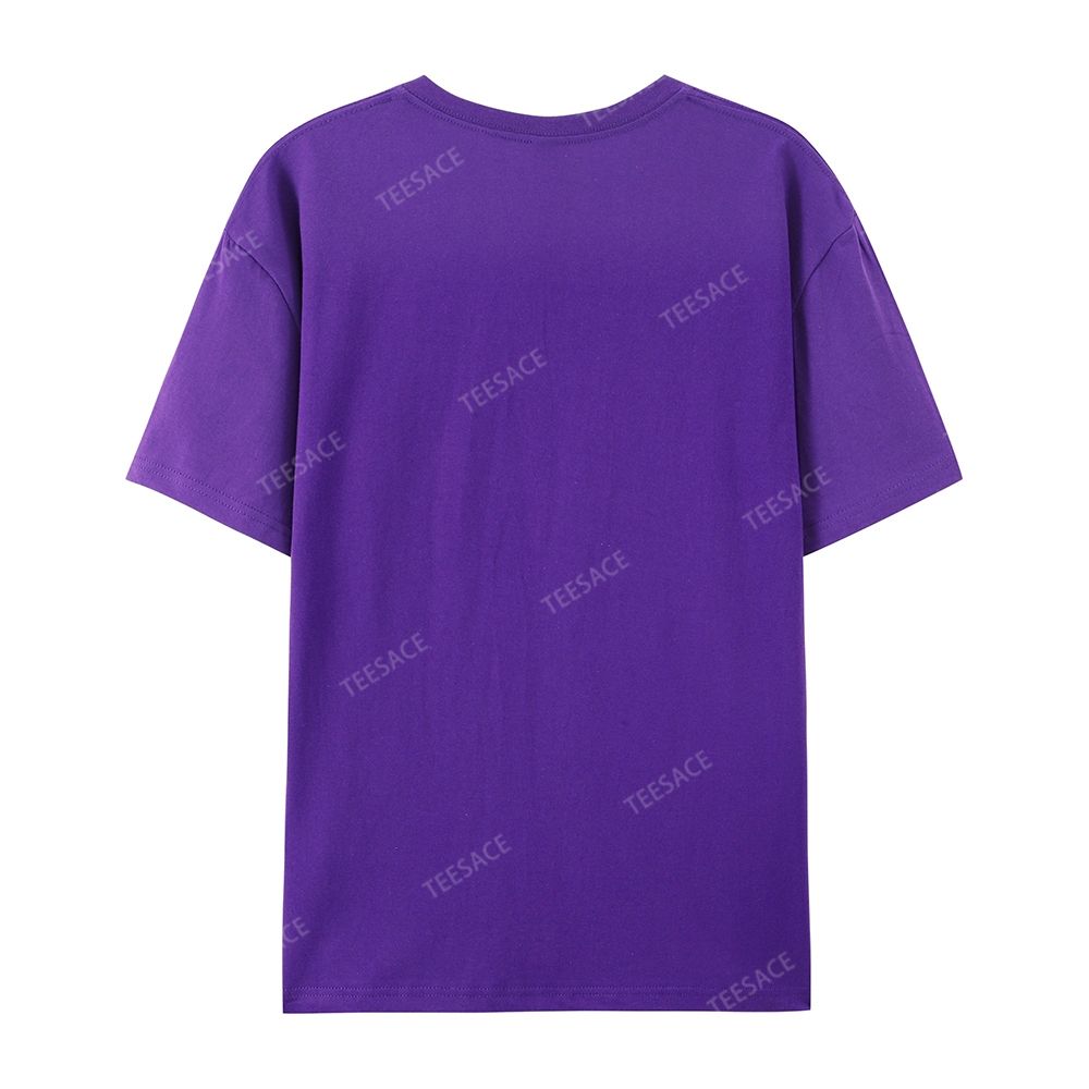 KOBE Vintage Tee Unisex-Adult Oversized Washed Cotton T-Shirt 