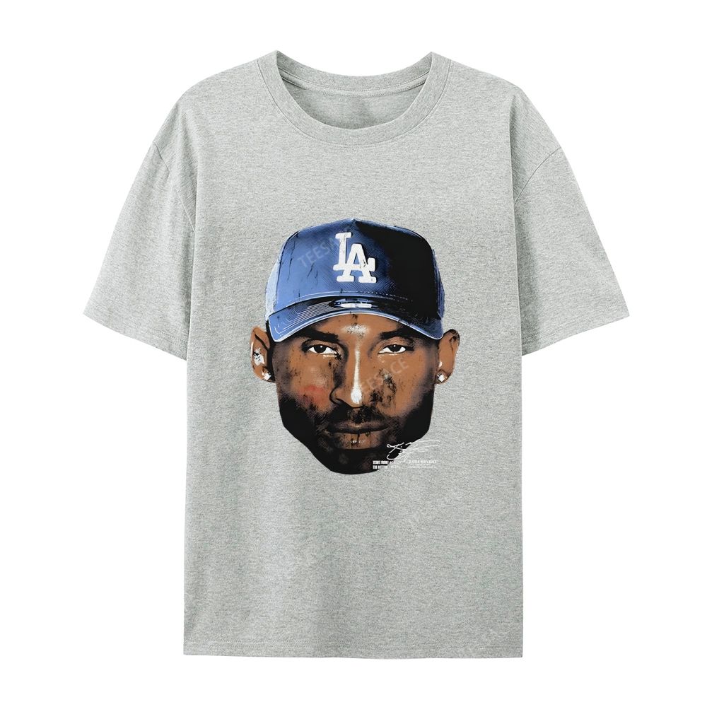 Vintage Style Unisex-Adult Cotton KOBE-VINTAGE-TEE