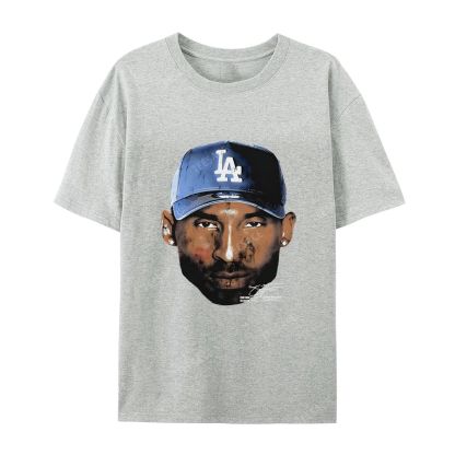 Vintage Style Unisex-Adult Cotton KOBE-VINTAGE-TEE