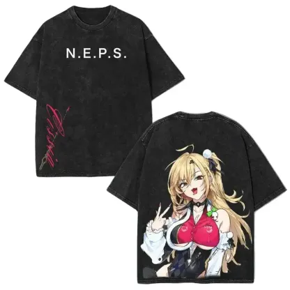 Cissia zenless zone zero  Unisex Washed T-Shirt