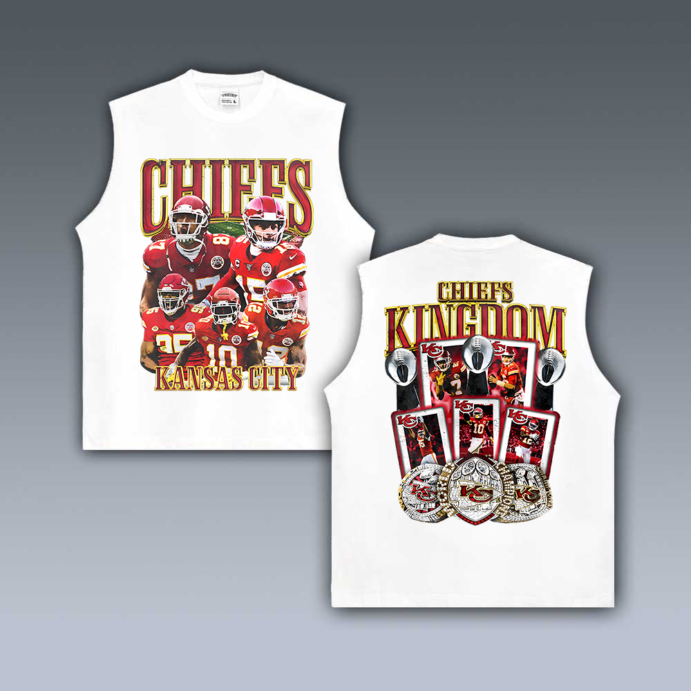 VINTAGE TANK TOP | Chiefs
