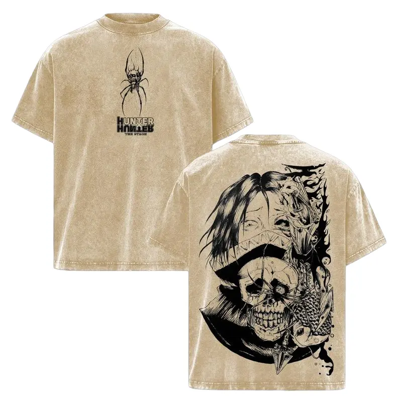  Hunter x Hunter Washed T-shirt