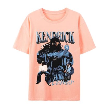Unisex-Adult Ultra Cotton T-Shirt Graphic  KENDRICK LAMAR - IT’S JUST BIG ME V2