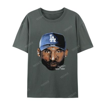Vintage Style Unisex-Adult Cotton KOBE-VINTAGE-TEE