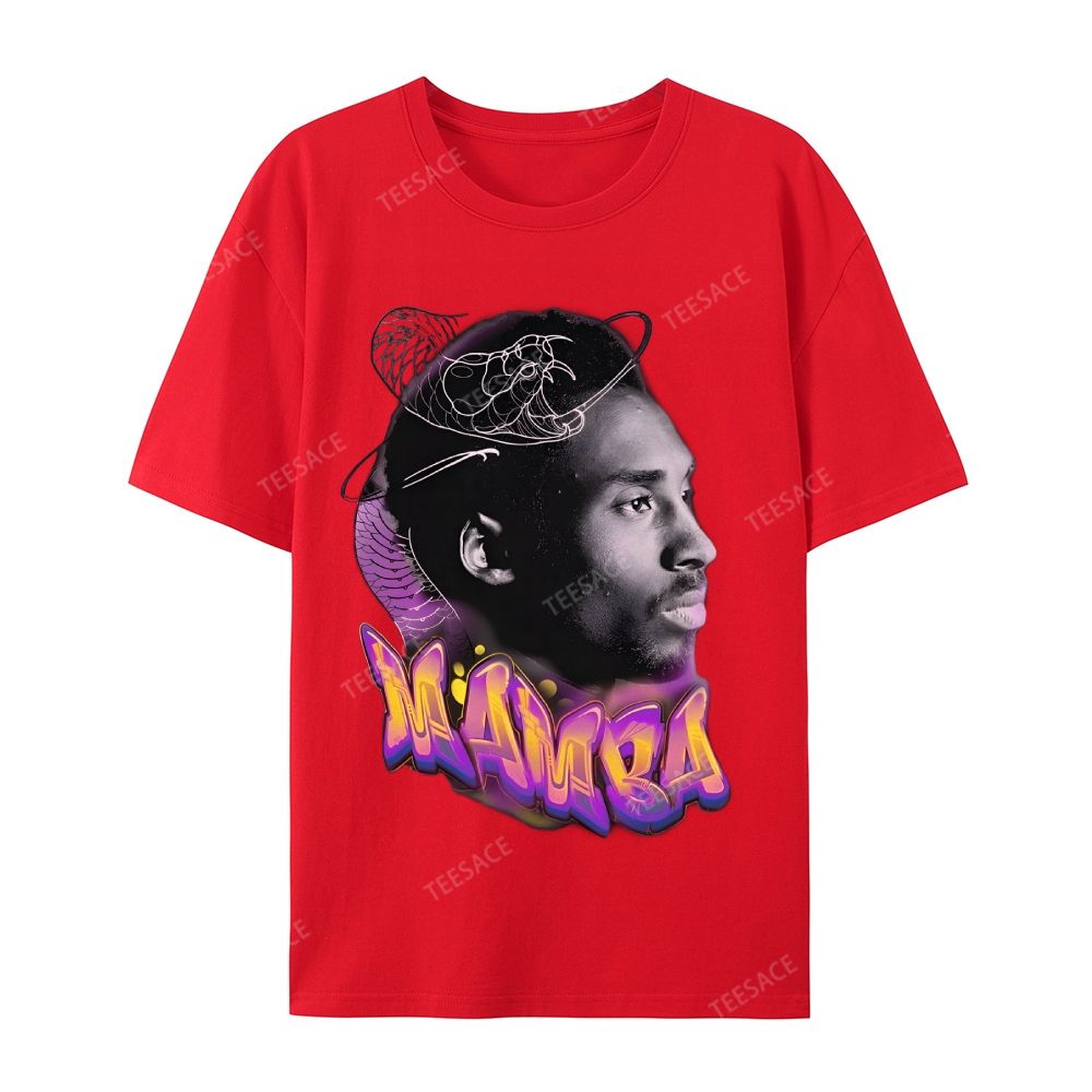  Unisex-Adult Oversized Washed Cotton T-Shirt | KOBE VINTAGE TEE