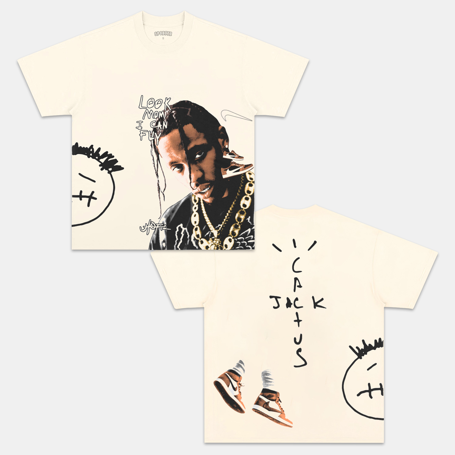 TRAVIS SCOTT TEE