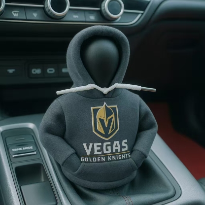🏒 Gear Shift Hoodie Cover – Hockey Edition⚡