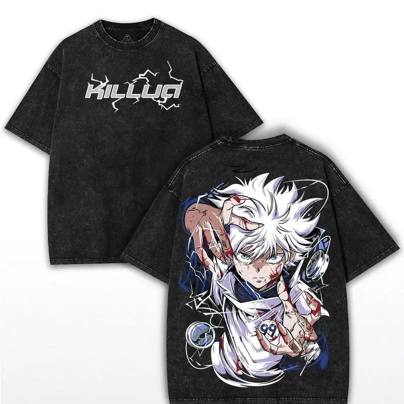 Hunter x Hunter Washed T-shirt