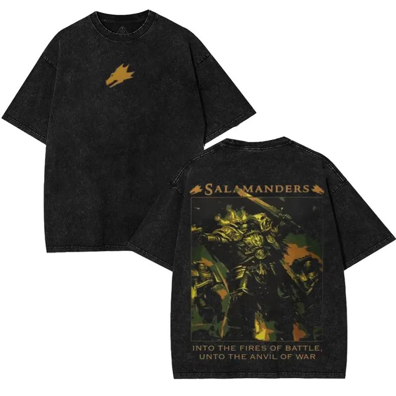 Warhammer 40K Unisex Fit Washed T-Shirt 