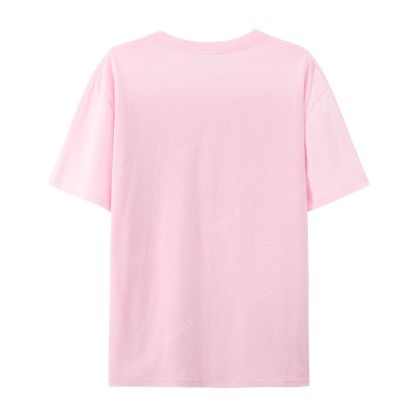KOBE Vintage Tee Unisex-Adult Oversized Washed Cotton T-Shirt 