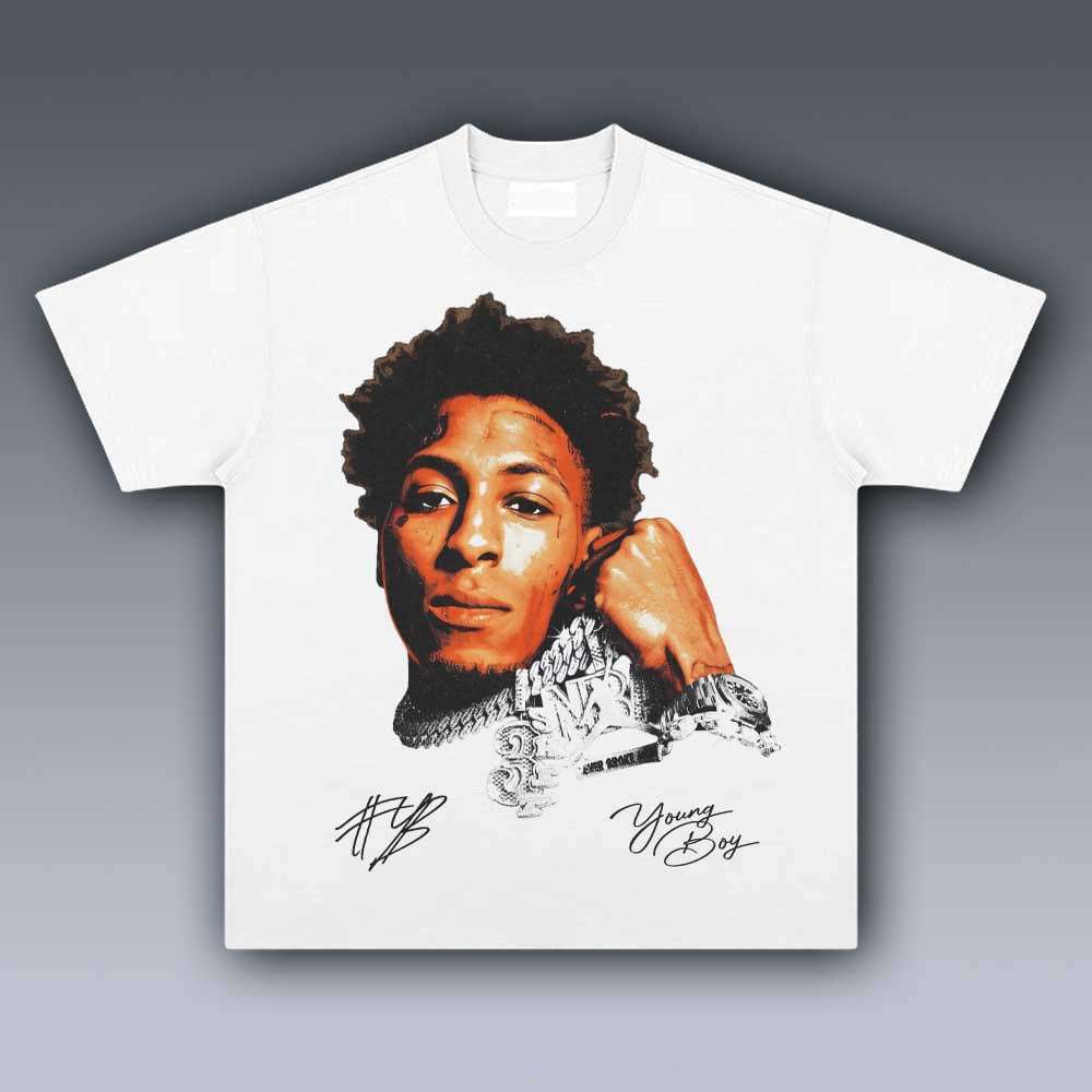 VINTAGE TEE | NBA YOUNGBOY 10.11.3