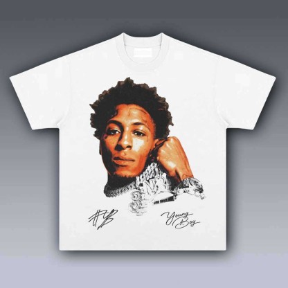 VINTAGE TEE | NBA YOUNGBOY 10.11.3