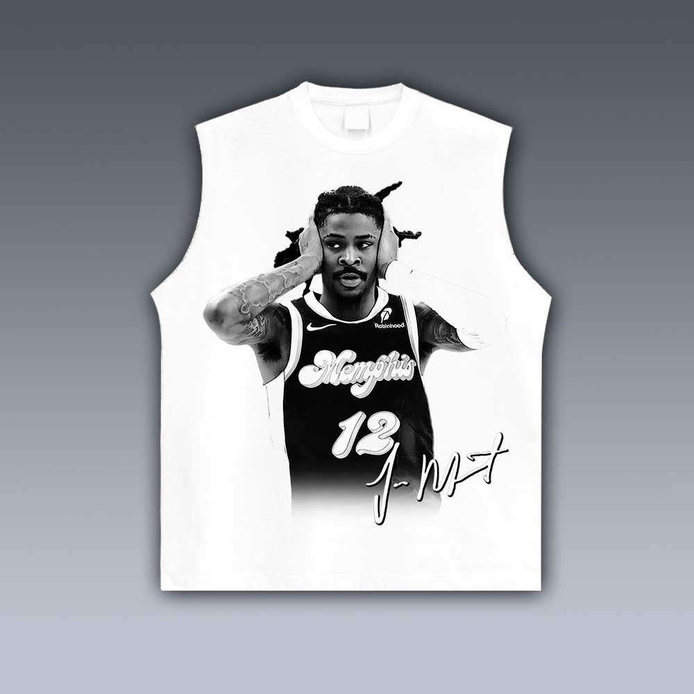 VINTAGE TANK TOP | JA MORANT 4.17