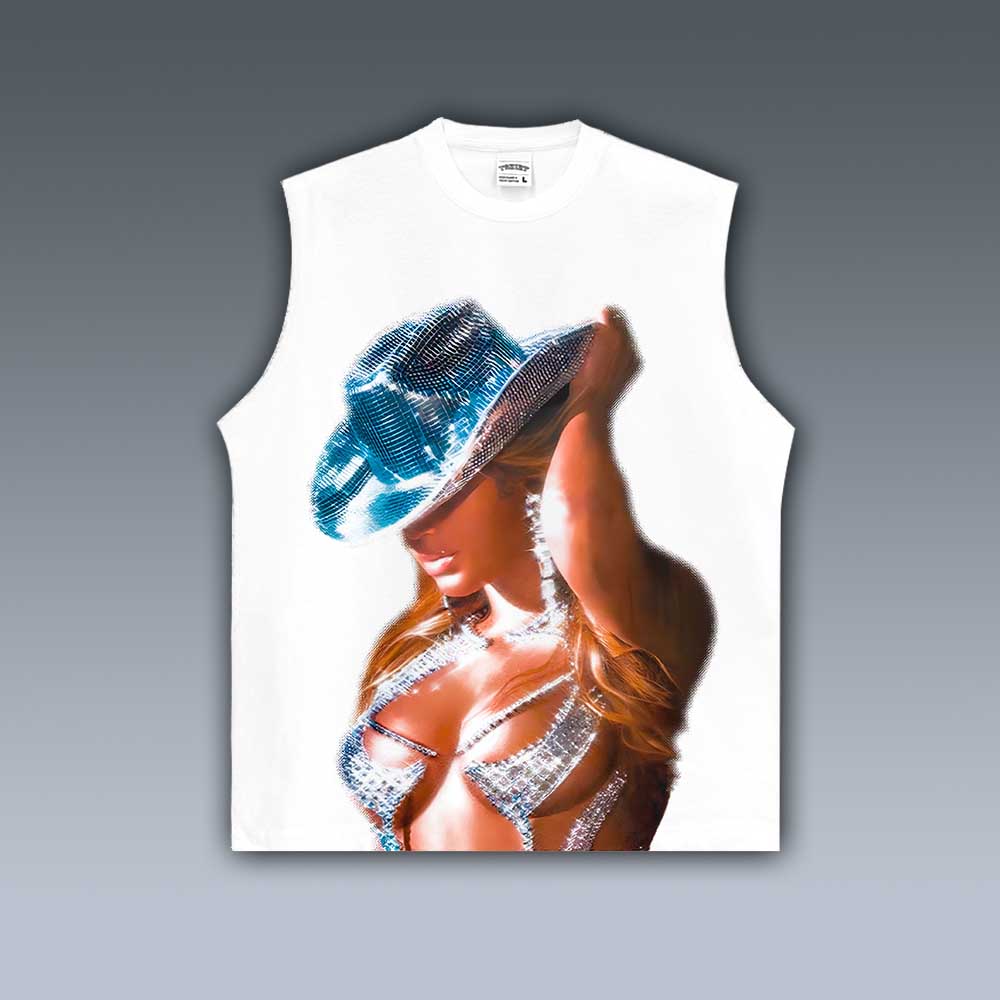 VINTAGE TANK TOP | BEYONCE 5.6