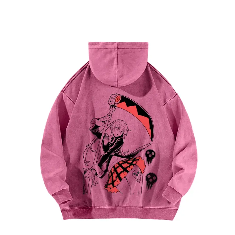 Maka Albarn Vintage Hoodie | Soul Eater