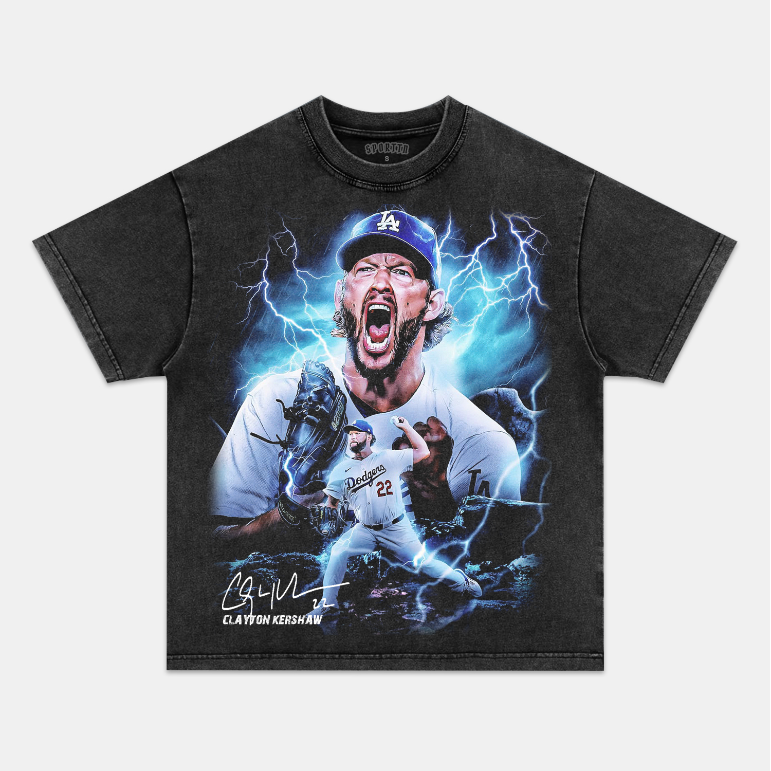 CLAYTON KERSHAW TEE