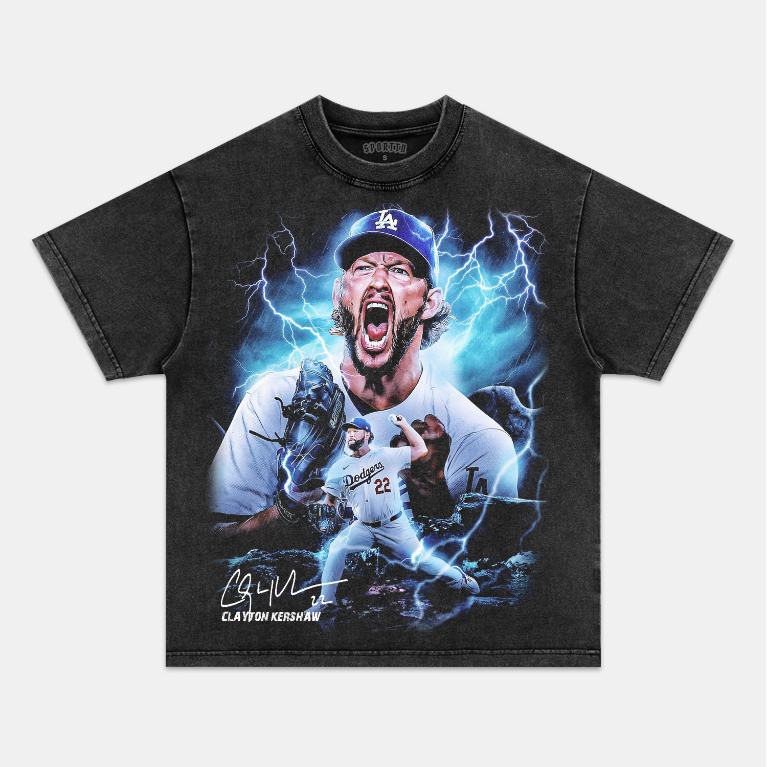CLAYTON KERSHAW TEE