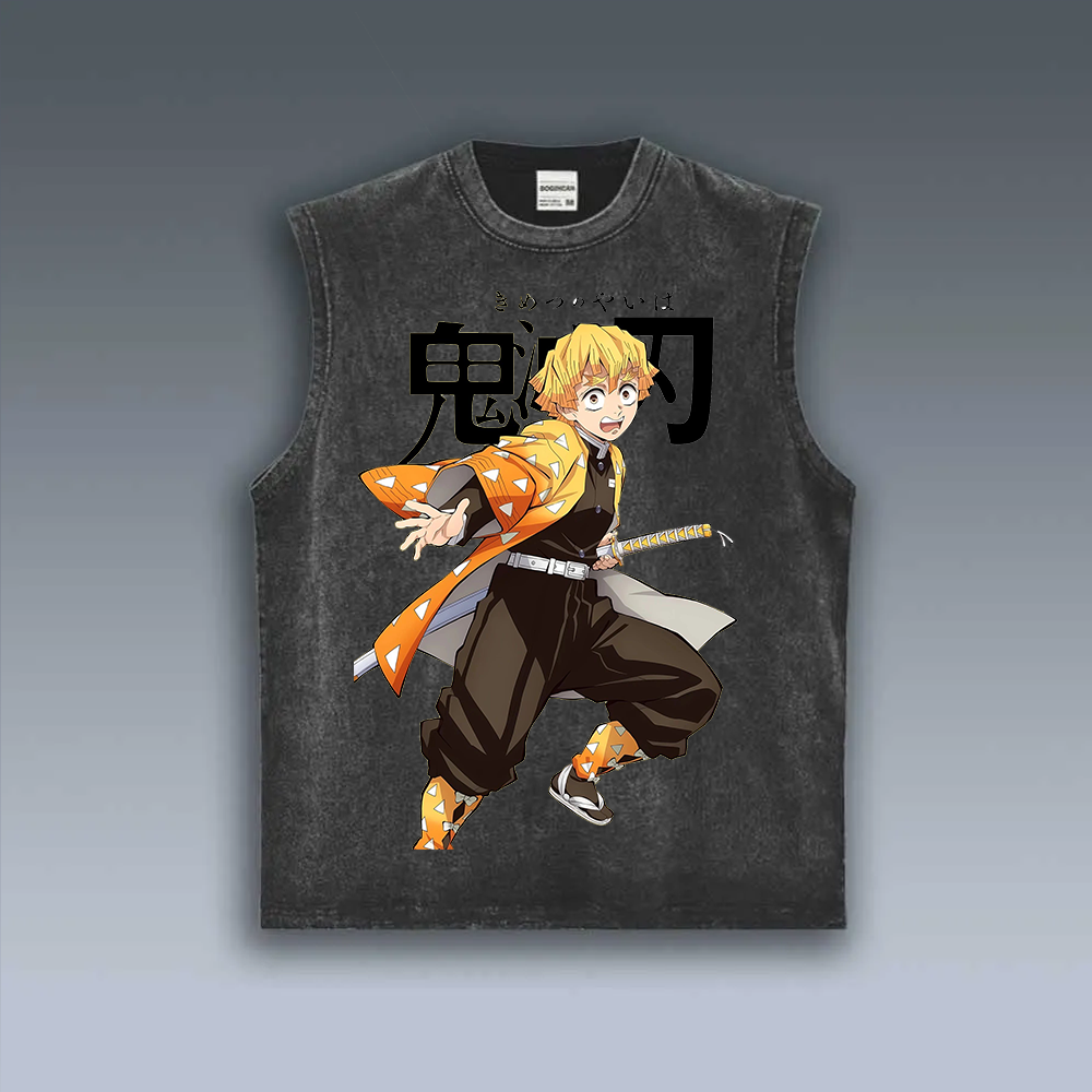 VINTAGE TANK TOP | 鬼滅の刃