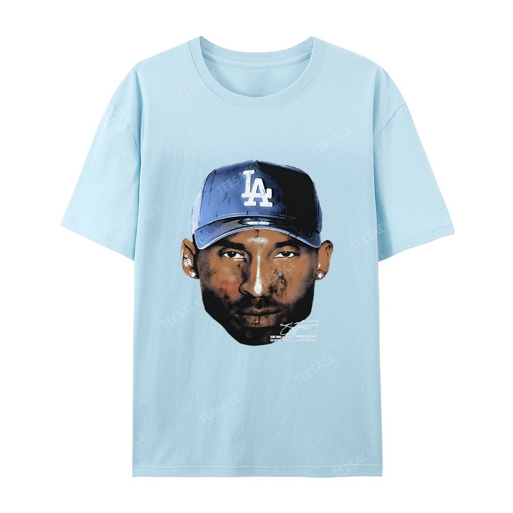 Vintage Style Unisex-Adult Cotton KOBE-VINTAGE-TEE