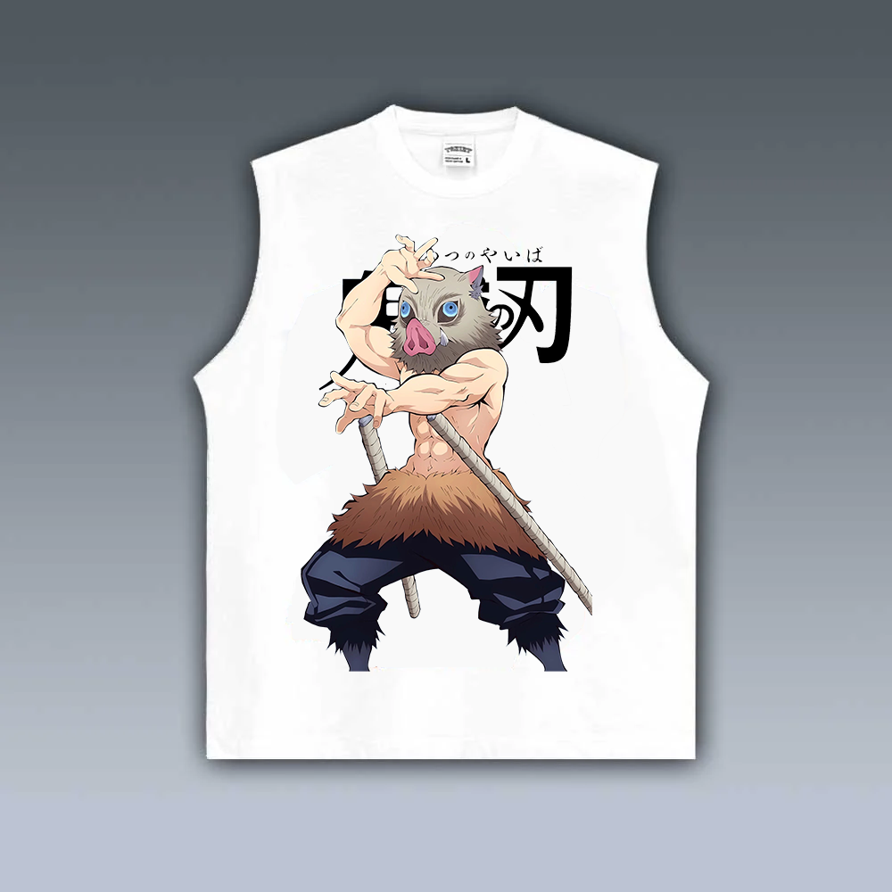VINTAGE TANK TOP | 鬼滅の刃