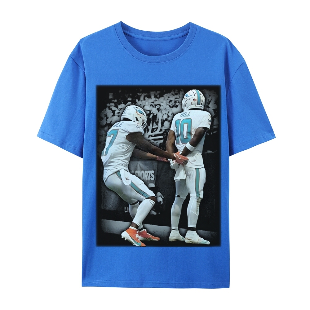 Vintage Style Unisex-Adult Cotton TYREEK HILL TEE 2.0