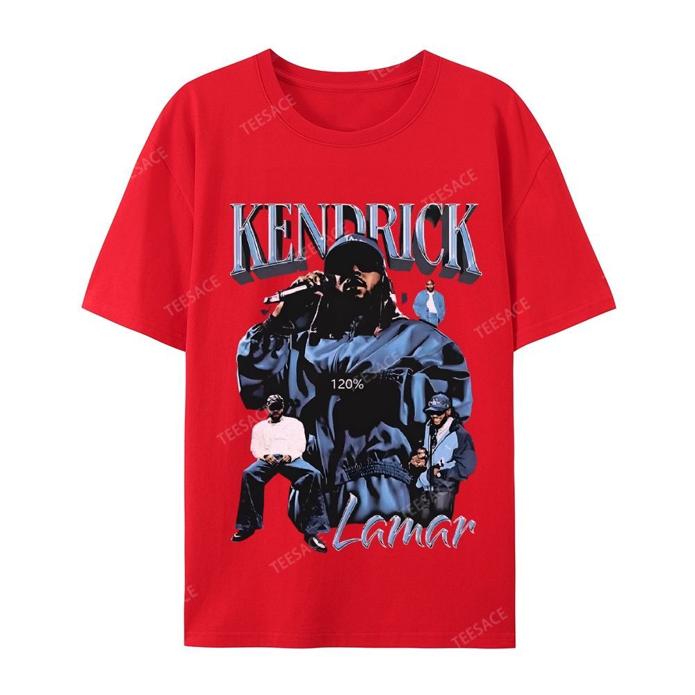 Unisex-Adult Ultra Cotton T-Shirt Graphic  KENDRICK LAMAR - IT’S JUST BIG ME V2
