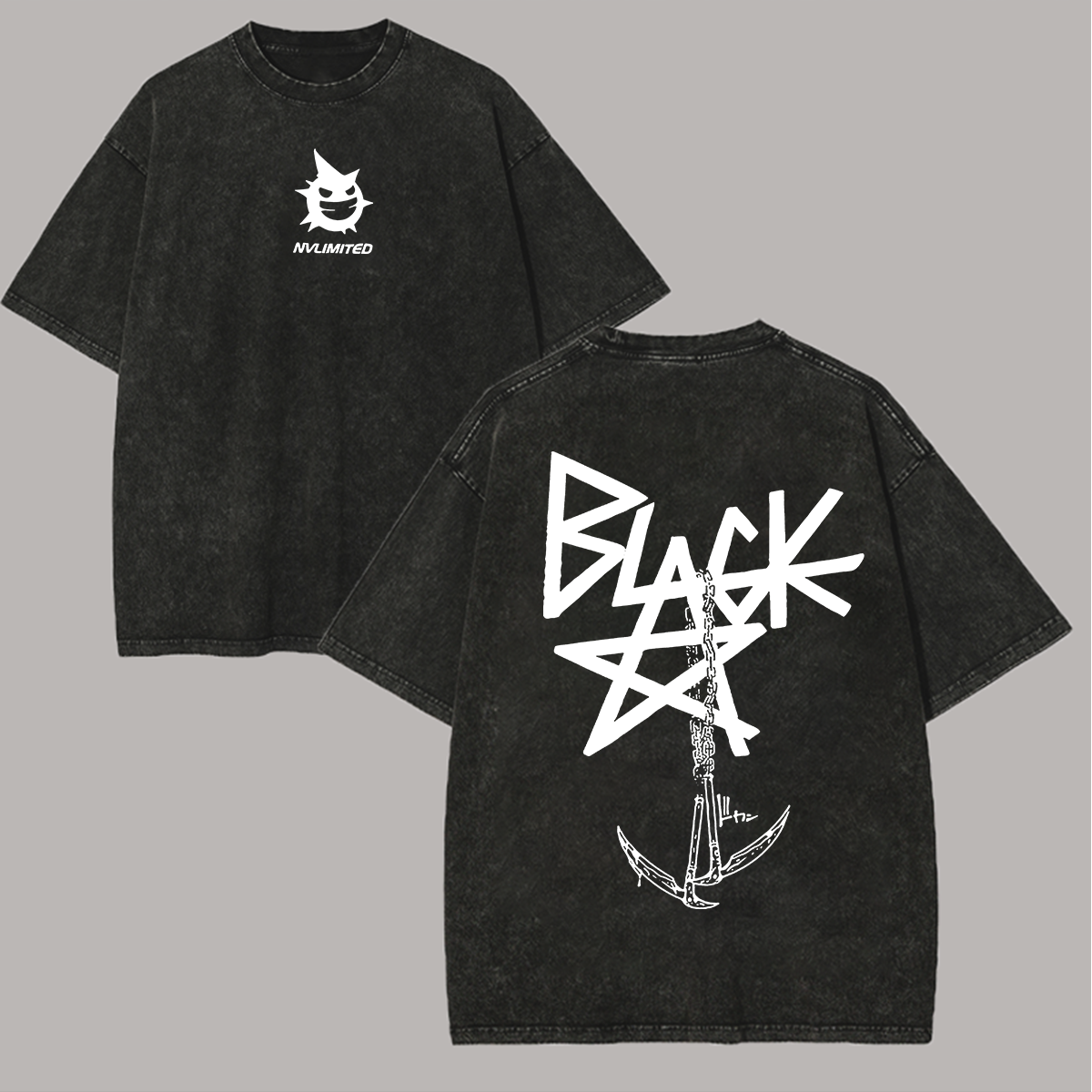 Soul Eater Unisex Washed T-Shirt