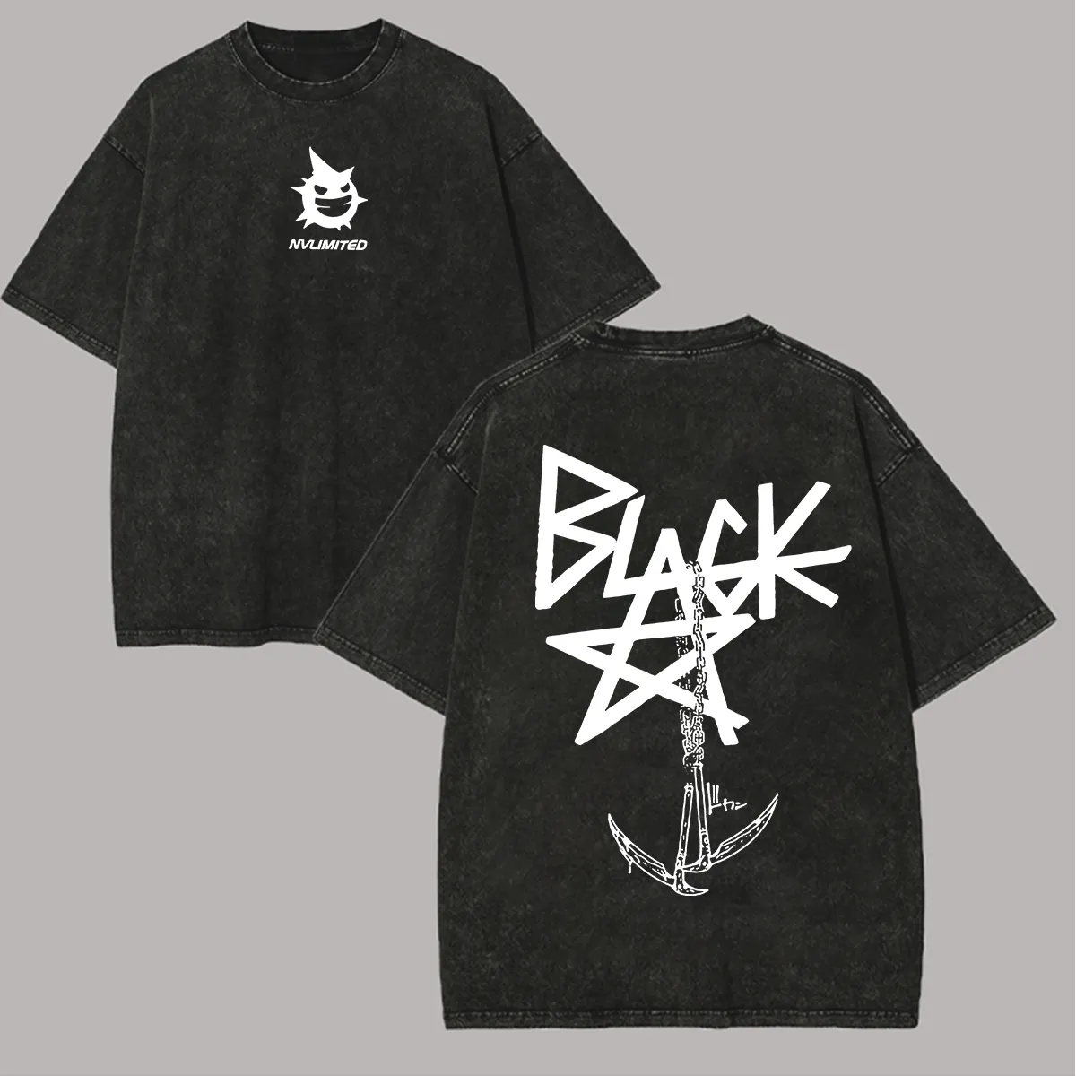 Soul Eater Unisex Washed T-Shirt