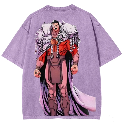 Invincible Printed Unisex Washed T-Shirt