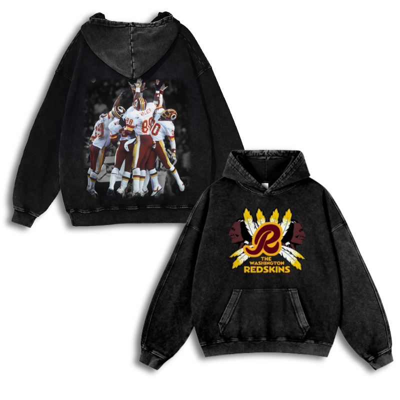 REDSKINS Casual Washed Hoodie