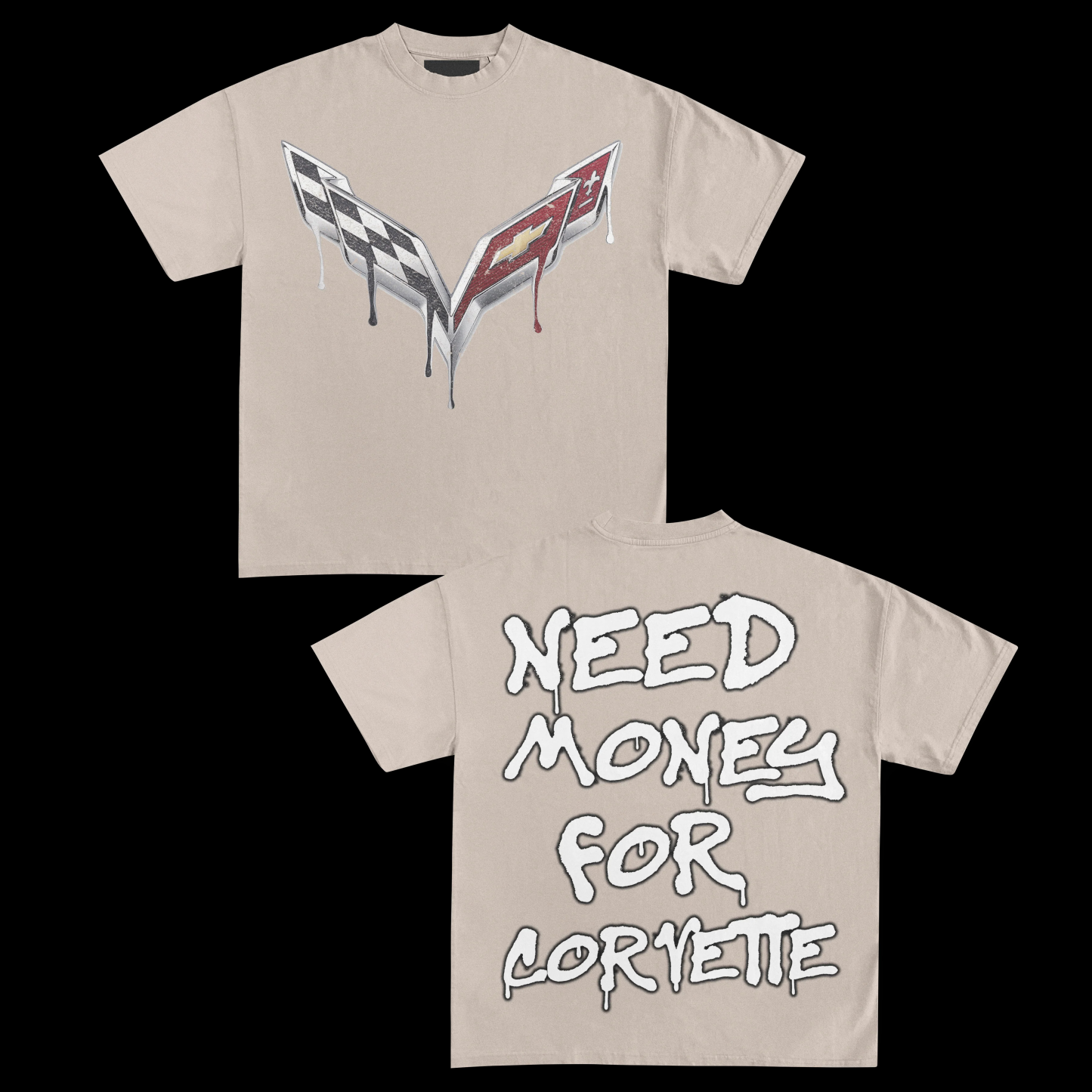 NEED MONEY FOR CORVETTE TEE