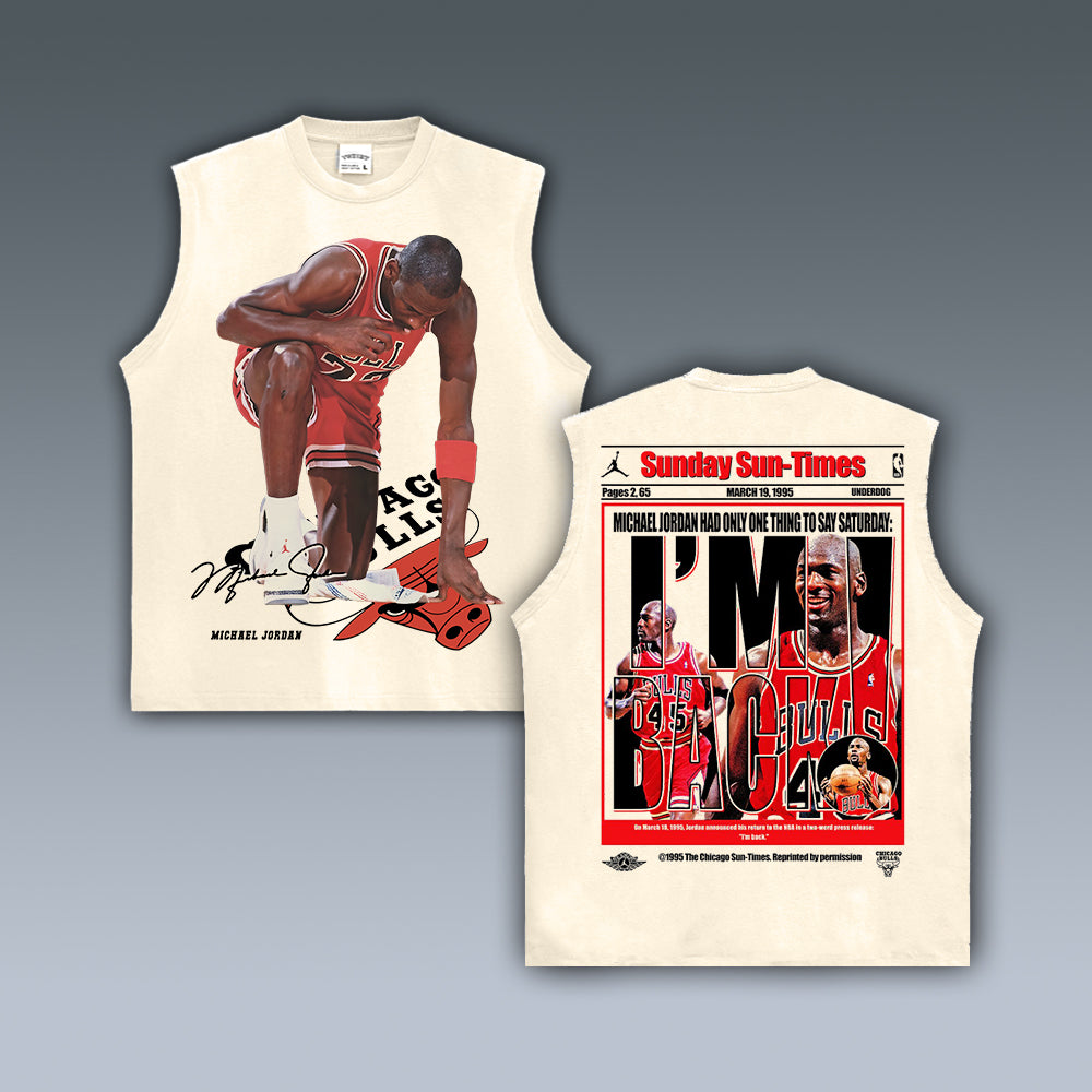 VINTAGE TANK TOP | MICHAEL JORDAN 8.20