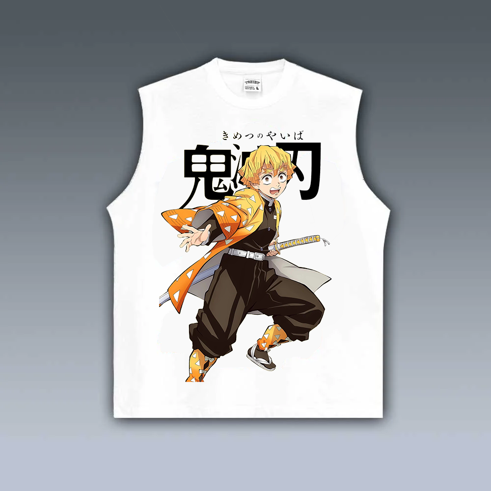 VINTAGE TANK TOP | 鬼滅の刃