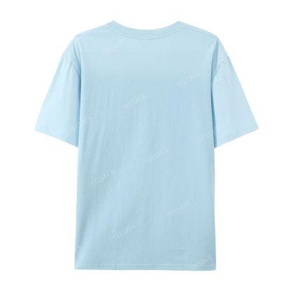 KOBE Vintage Tee Unisex-Adult Oversized Washed Cotton T-Shirt 